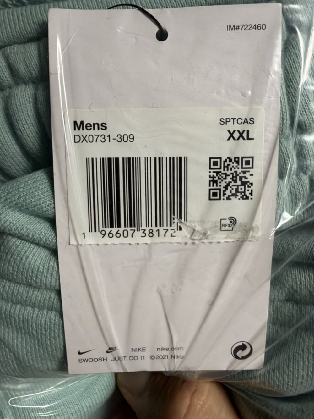 Nike Men's Sport Casual Pants XXL NWT DX0731-309
